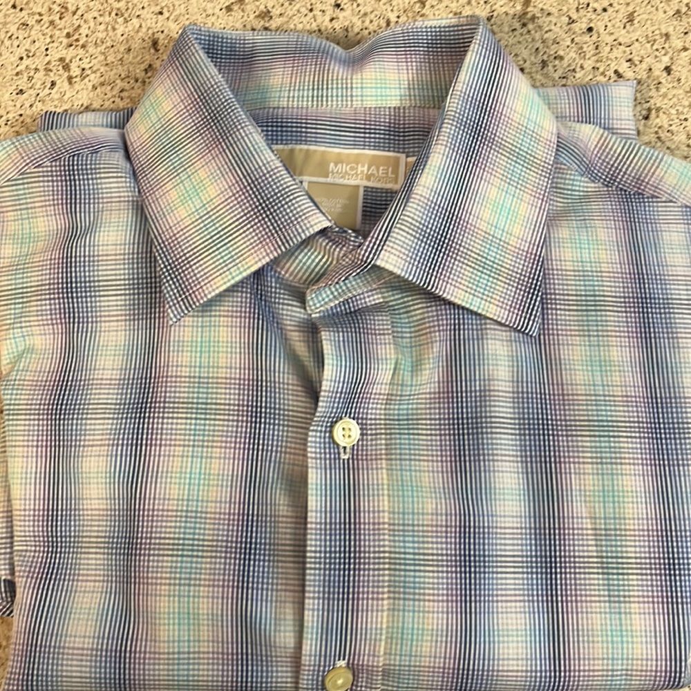 Michael Kors casual long sleeved shirt Size L